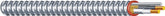 Southwire Duraclad 55278301 Armored Cable, 14 AWG Cable, 2 -Conductor, Copper Conductor, THHN/THWN Insulation